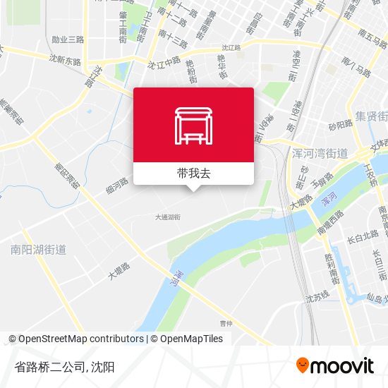 省路桥二公司地图