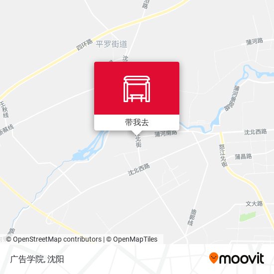 广告学院地图