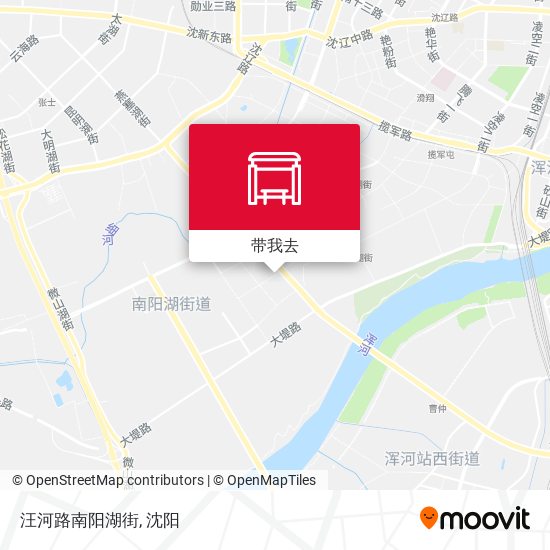 汪河路南阳湖街地图