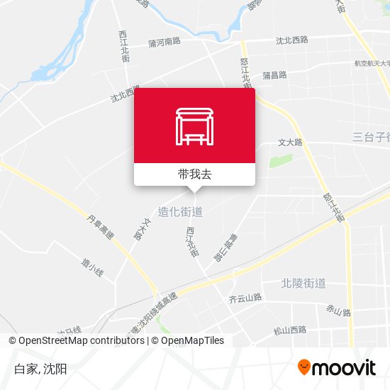 白家地图