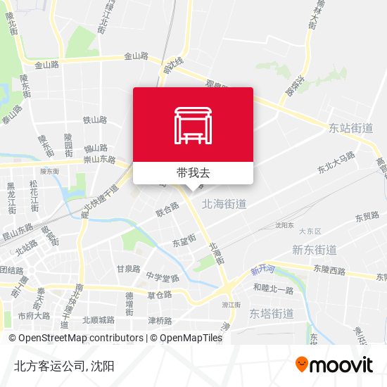 北方客运公司地图