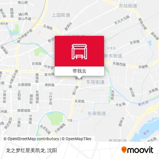 龙之梦红星美凯龙地图