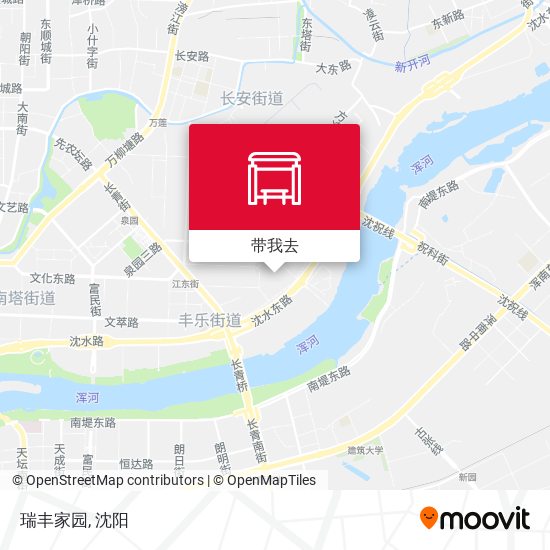 瑞丰家园地图