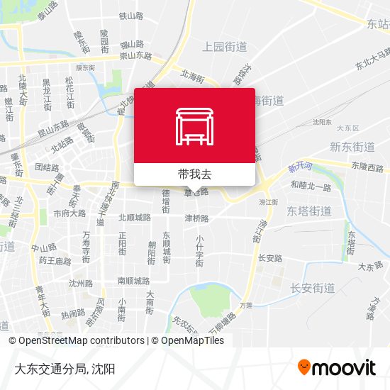 大东交通分局地图