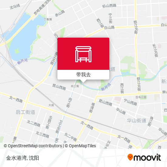 金水港湾地图