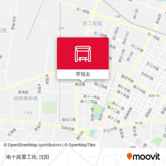 南十路重工街地图
