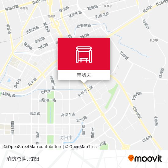消防总队地图