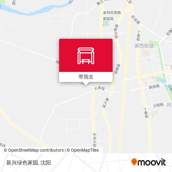 新兴绿色家园地图