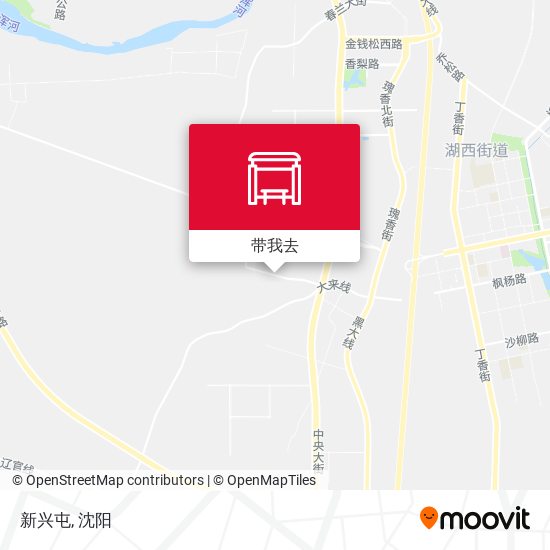 新兴屯地图