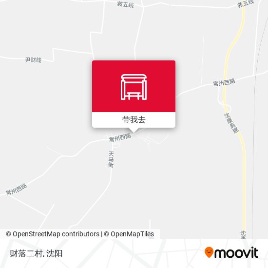 财落二村地图