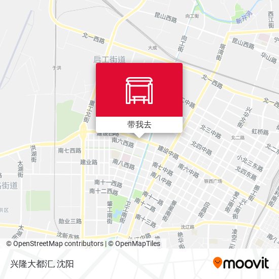 兴隆大都汇地图