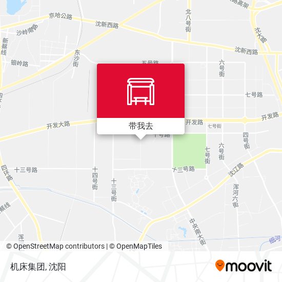 机床集团地图