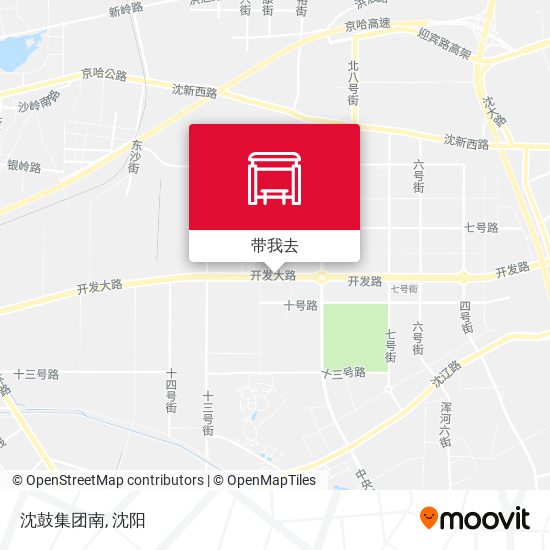 沈鼓集团南地图