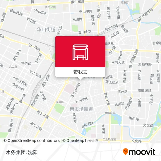 水务集团地图