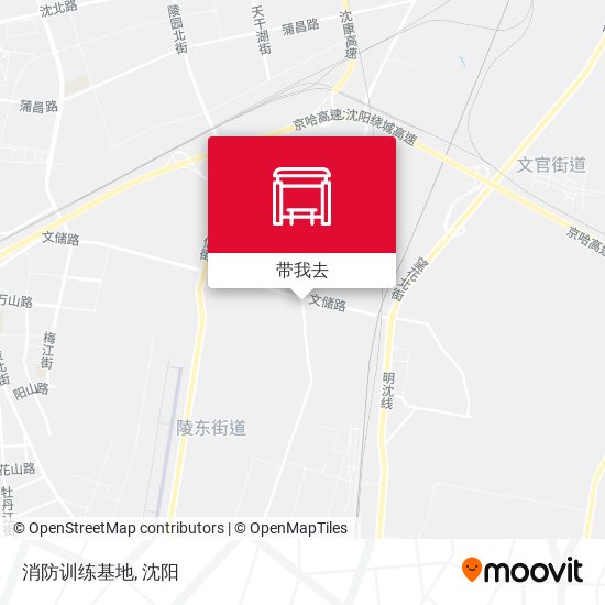 消防训练基地地图