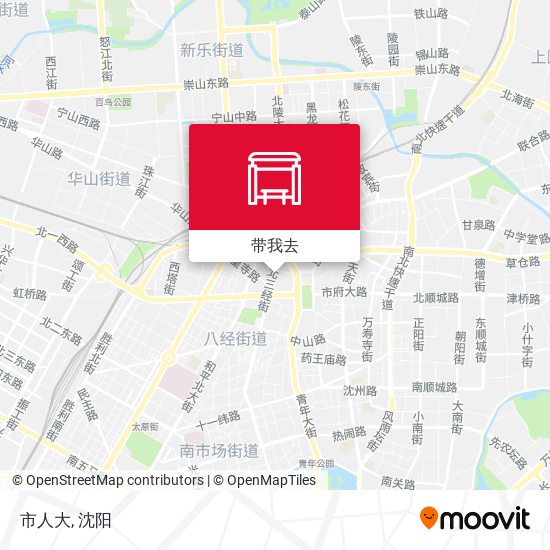 市人大地图