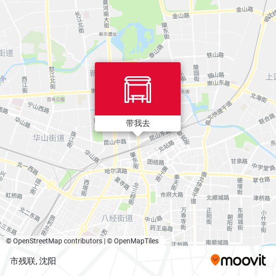 市残联地图