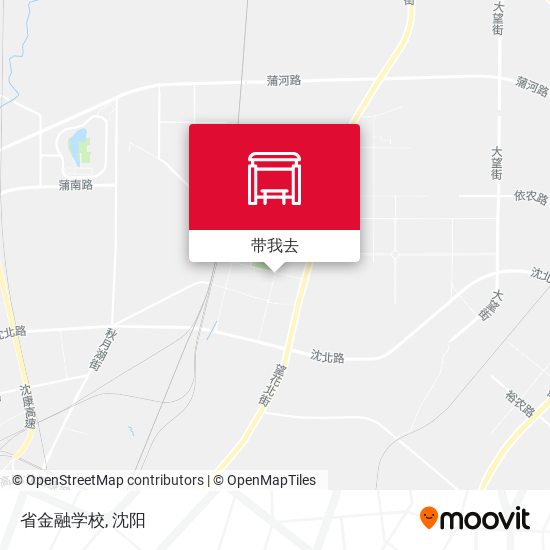 省金融学校地图