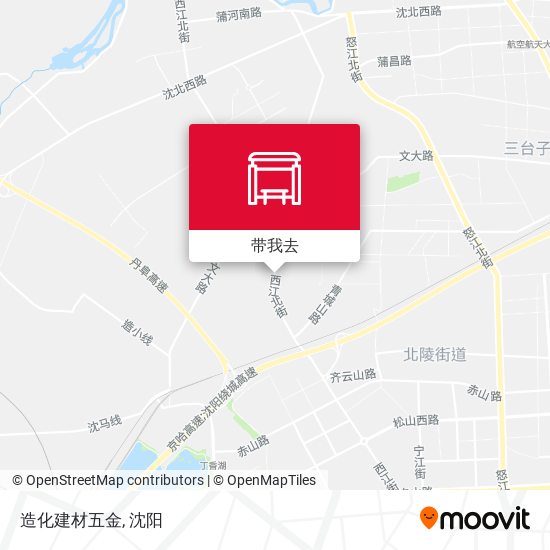 造化建材五金地图