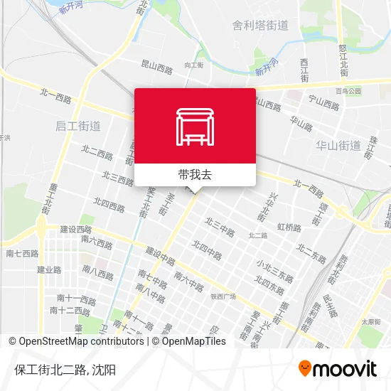保工街北二路地图