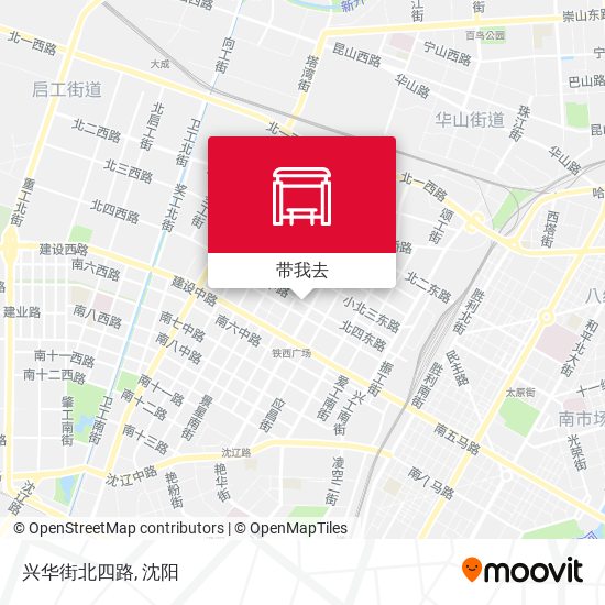 兴华街北四路地图