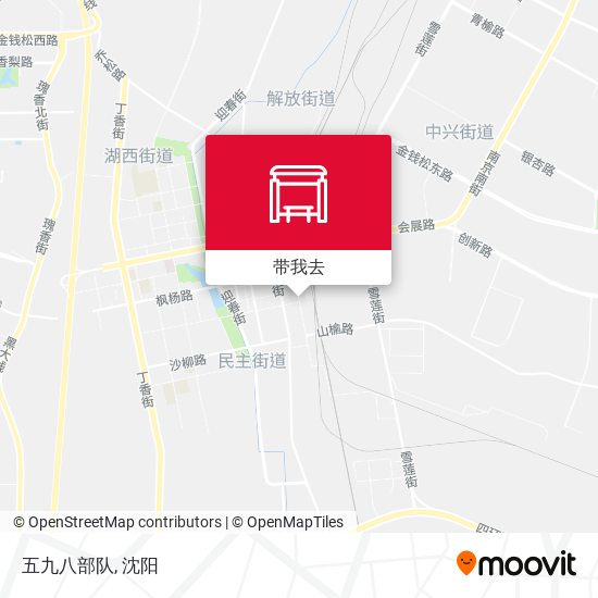 五九八部队地图