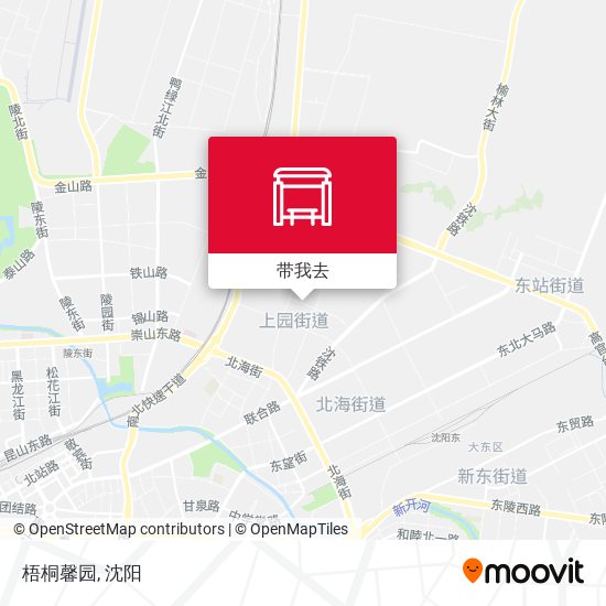 梧桐馨园地图