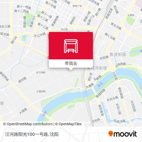 汪河路阳光100一号路地图