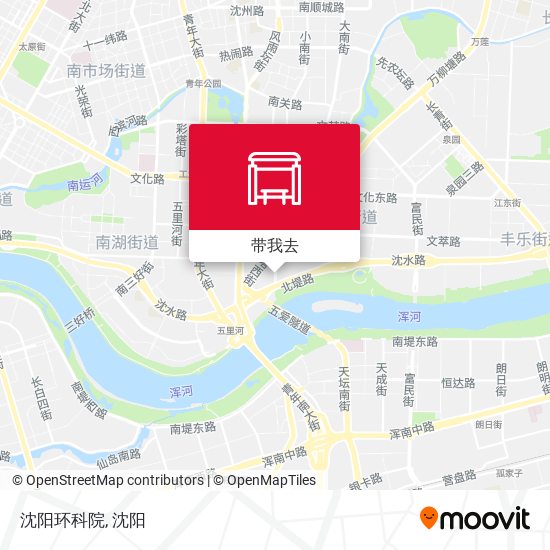 沈阳环科院地图