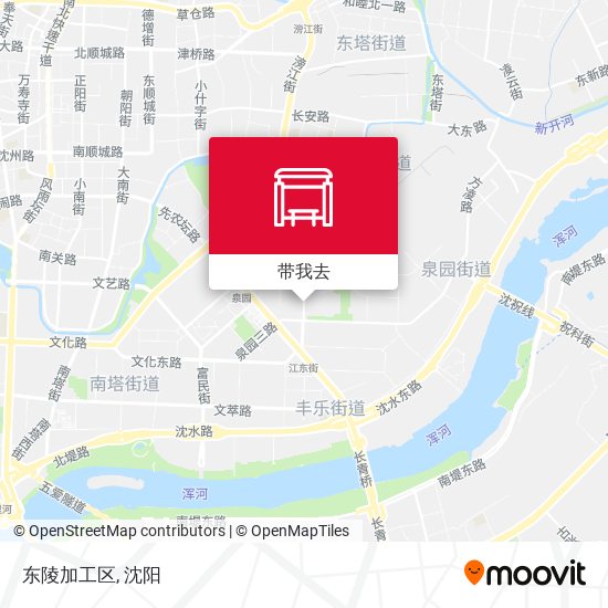 东陵加工区地图