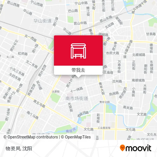 物资局地图