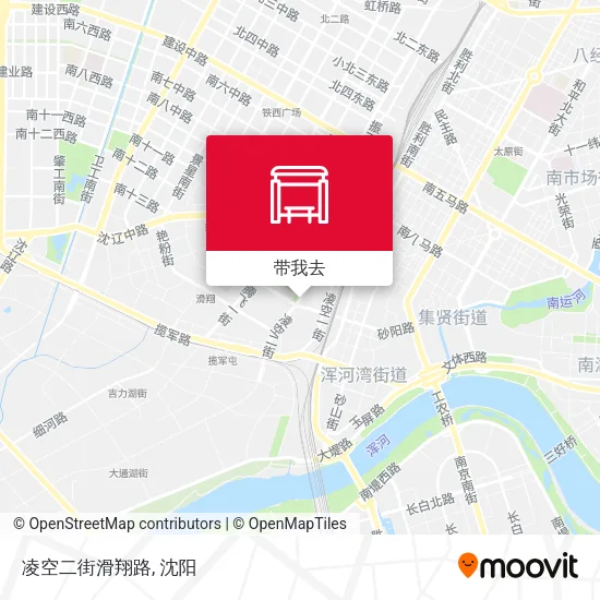 凌空二街滑翔路地图