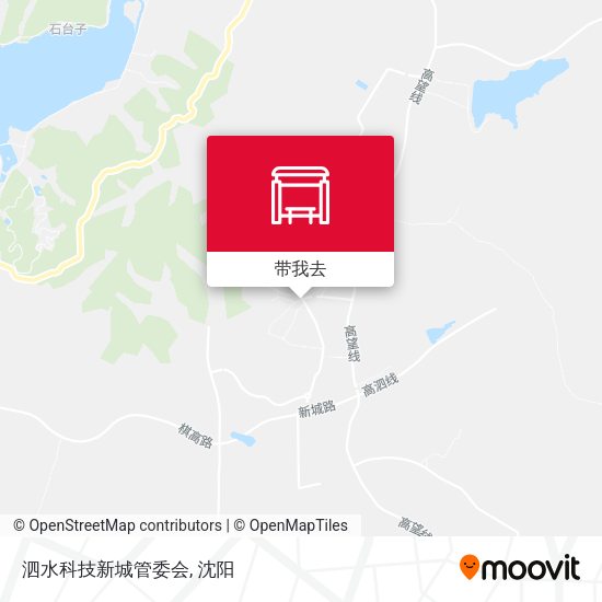 泗水科技新城管委会地图