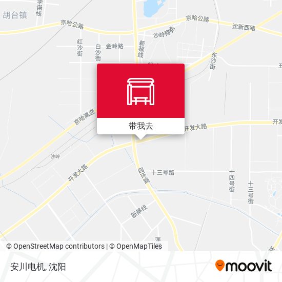 安川电机地图