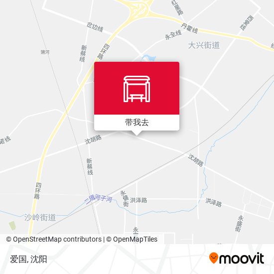 爱国地图
