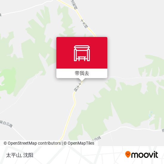 太平山地图