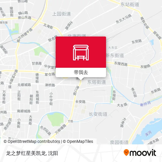 龙之梦红星美凯龙地图