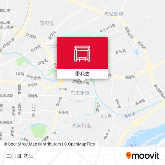 二〇四地图