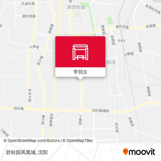 碧桂园凤凰城地图
