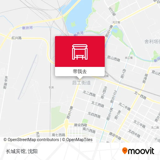 长城宾馆地图