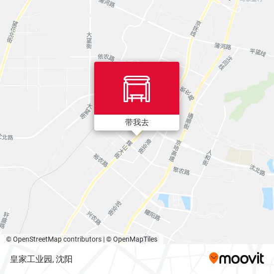 皇家工业园地图