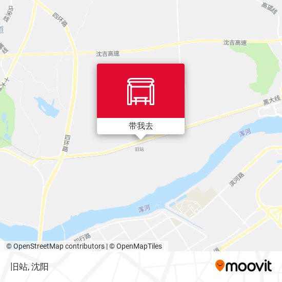 旧站地图