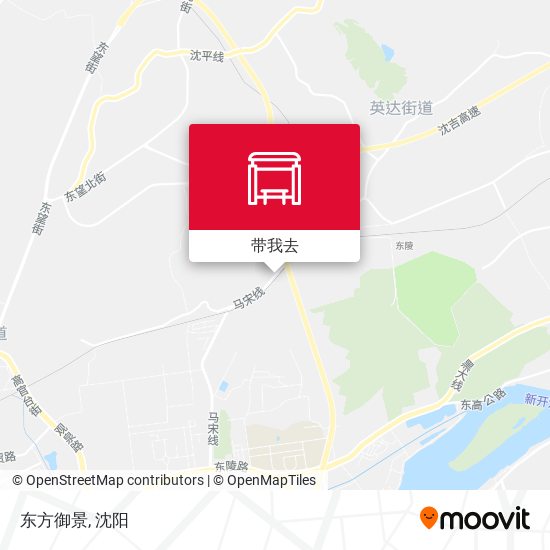东方御景地图