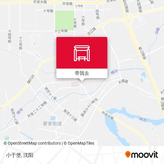 小于堡地图