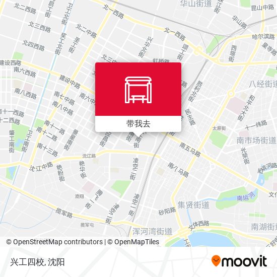兴工四校地图