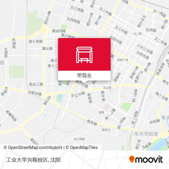 工业大学兴顺校区地图
