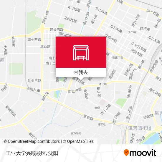 工业大学兴顺校区地图