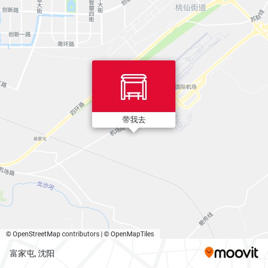 富家屯地图