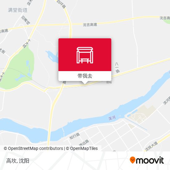 高坎地图