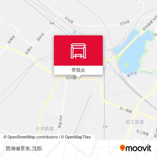 西湖俪景东地图